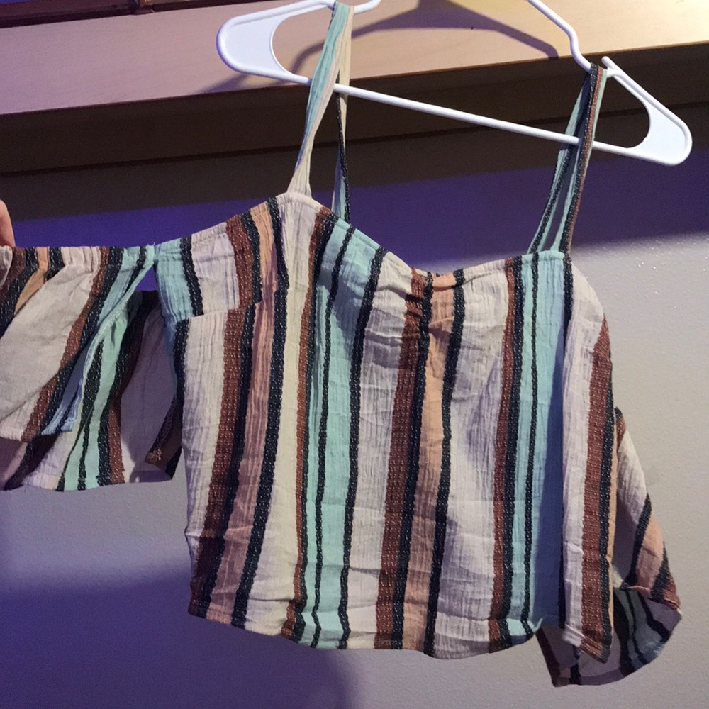 Striped blouse !